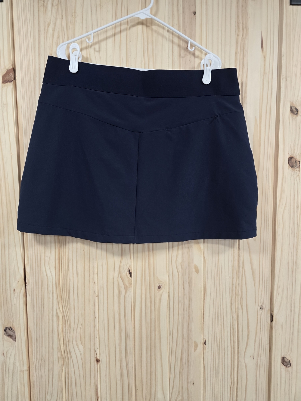 Greg Norman Collection Navy Active Mini Skort